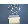 3.5" vertical blind kits-inc weights-chain-hangers (100 x weights,chains,hangers)