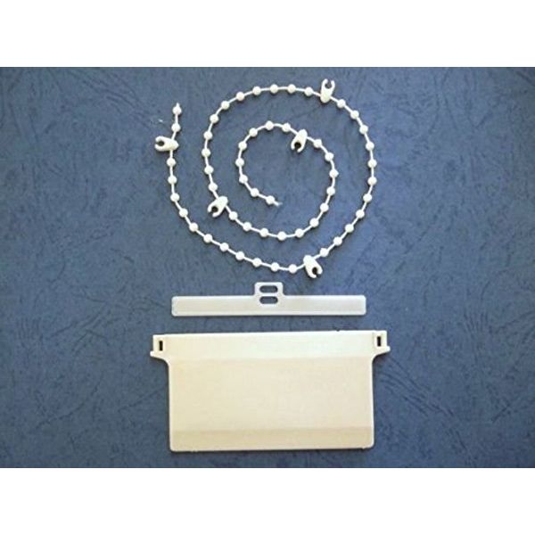 3.5" vertical blind kits-inc weights-chain-hangers (100 x weights,chains,hangers)