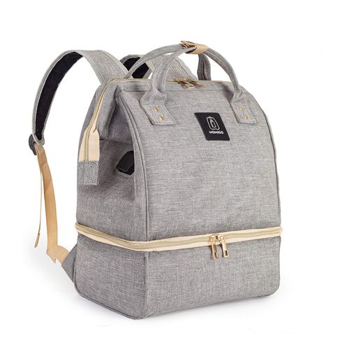Breast Pump Backpack with Cooler and USB Charging Port