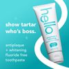 Hello Antiplaque Toothpaste, Fluoride Free For Teeth Whitening With Na