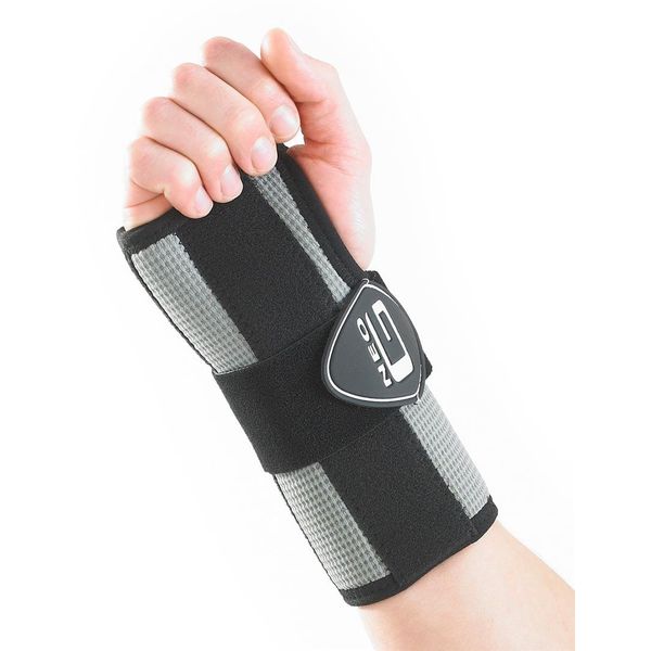 Neo-G RX Wrist Brace - Support For Carpal Tunnel Syndrome, Strains, Sprains, Tendonitis, Tenosynovitis, Arthritis, Injured or Weak Wrists - Class 1 Medical Device - Medium - Left - Grey