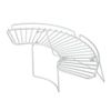 Rosle BBQ grill curved 1/4 circle elevated Warming Rack 60 cm/24 in