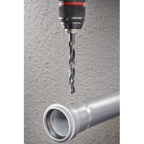 Wolfcraft HSS Rolled Metal Drill Bit for Steel Use