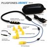 Liberate 2.0 Wireless Bluetooth in-Ear Earplug Earbuds- 29NRR Noise Reduction...
