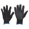 Anti-Vibration Gloves, XL, Black, PR