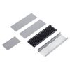 Sanwa Supply Heatsink for M.2 SSD, Double-Sided Mount, Black TK-HM6BK