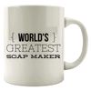 Colored Mug Soap Making - World's Greatest Maker - Hobby Lover Gift
