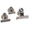 3 Piece Magnetic Bulldog Clip Set