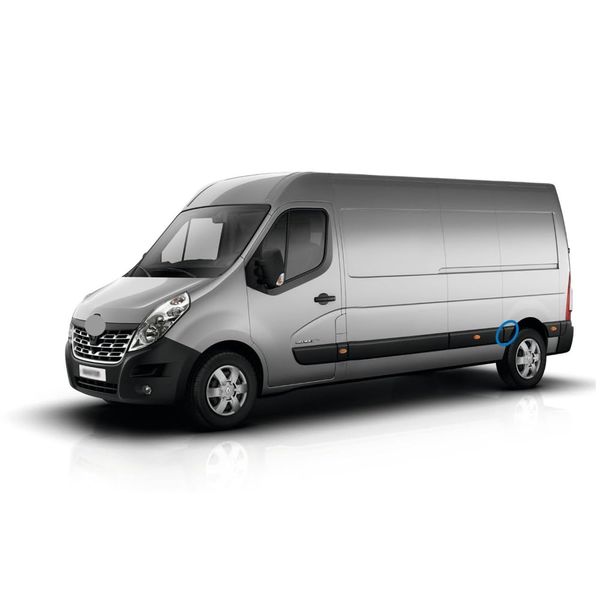 DOOR MOULDING PANEL TRIM BUMPER REAR LEFT SIDE FITS RENAULT MASTER MK3