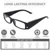 Yogo Vision Reading Glasses with Light Bright LED Lighted Magnifier Nightime
