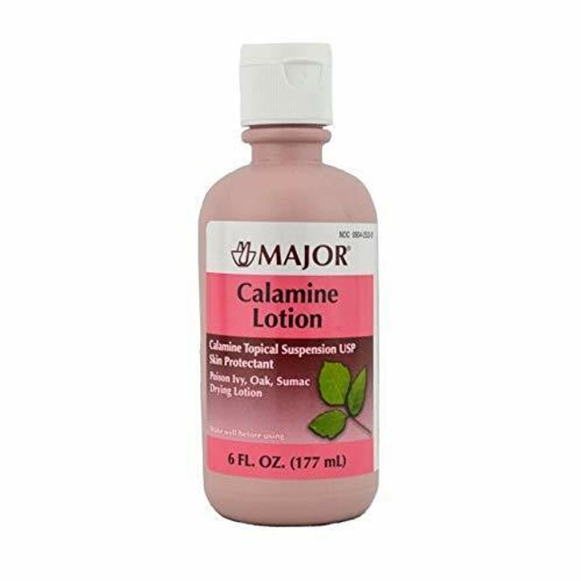 Major Calamine Itch Relief, 8% / 8% Strength Lotion 177 mL Bottle, 1 Each