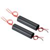 PATIKIL High Voltage Generator 2pcs DC 3-6V 1000KV Boosting Step Up Power Supply Module for Voltage Conversion Science Experiment Black