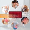 Red Light Therapy Infrared Light Therapy Pad Wearable Wrap Heating Pad for Body 