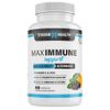 MAX IMMUNE SUPPORT SUPPLEMENT - Immunity Supplement, Immune Booster 60 Capsules