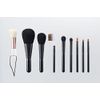 Zenith KFi-K309FWB Kumano Makeup Brush Set, Brush Heart