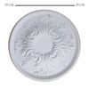 Ceiling Rose Sara 390mm Resin Strong Lightweight Not Polystyrene Easy Fix 39cm