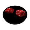 Red Playing Dice Casino Dice Perfect for Craps Game