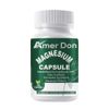 Magnesium Citrate – 500mg High Absorption, Muscle & Bone Support, Vegan Capsules