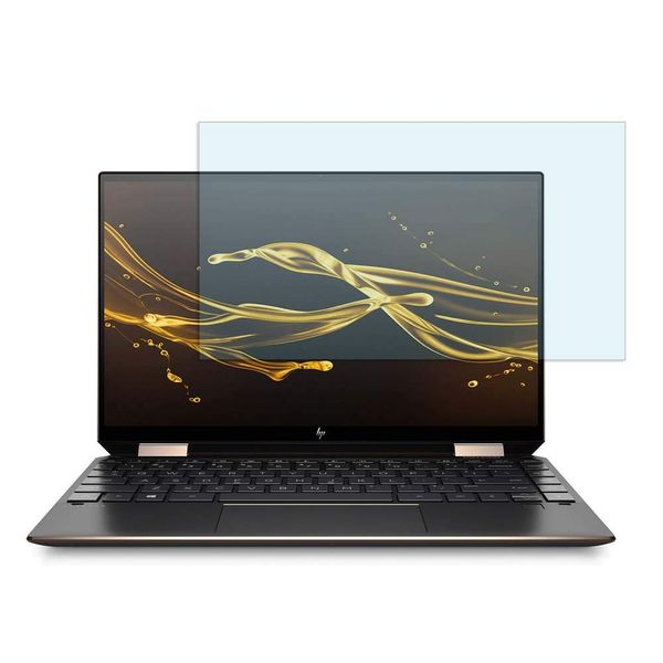 HP Spectre x360 13-aw000 13.3 Inch Blue Light Cut Film LCD Screen Protector Film - Ultra Reflective, Anti-Bubble, Anti-Fingerprint, Anti-Bacterial, Anti-Reflection, Lifeinnotech