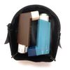 ICE Medical Asthma Inhaler Medication Bag - Small (Black)