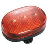 Torch High Beamer 3 White LED Front & Tail Bright 3 Led Rear Light Set