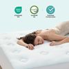 Hansleep Full Size Mattress Topper Viscose Derived from Bamboo, Memory Foam P...