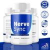 (5 Pack) Nerve Sync Nootropic All Natural Super Brain Supplement 300 Capsules