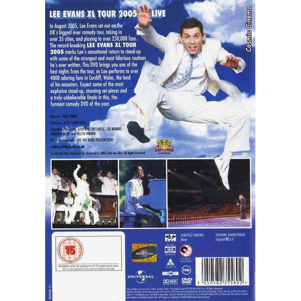 Lee Evans: Xl Tour - Live [DVD]