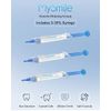 MySmile Teeth Whitening Gel Pen Refill Pack, 3 Non-Sensitive Teeth Whitening Pen, Deluxe Teeth Whitener Dental Grade Tooth Whitening Gel with Carbamide Peroxide for Home, 10 min Fast Result