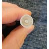100pcs Empty 0.07oz Slimline Lip Gloss Balm Tubes Natural / Clear Container Bulk