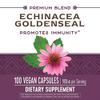 Natures Way, Echinacea Goldenseal Root, 100 Capsules