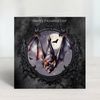 Black Hanging Bat Gothic style Fathers Day card