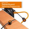 Tether Tools Cable Holder Set for Camera and Computer Black