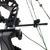 Southland Archery Supply Aluminum Compound Bow Cable Guard Roller Slide String Splitter (Black)