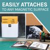 Large Magnetic Lint Bin - White