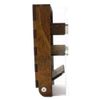 C4Labs Travel Portable Draw Bridge Dice Tower – Walnut