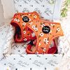 Peach & Ivy Blossom Dog Harness XS