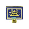 Triangle Chalk- (Box of 12) - Green