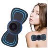 Portable Mini Electric Neck Massager Back Massager Cervical Massage Stimulator