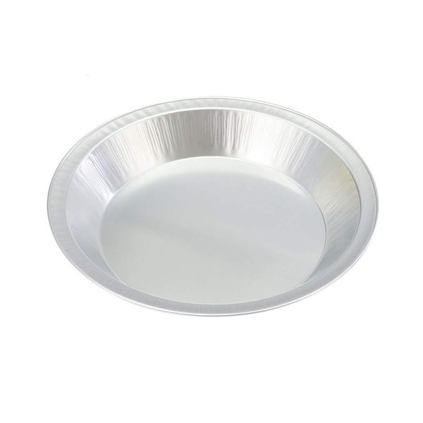 Handi-Foil 9" Smooth-Wall Aluminum Pie Pan Plate Tin -Heavy Duty (Pack of 25)