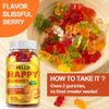 Saffron Gummies - Optimistic Mood, Reduce Fatigue - with Vitamin Mood Lifting