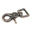 Country Brook Design - Aged Bronze Trigger Swivel Snap Hooks (3/4 Inch, 10 Pack)