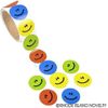 Smile Face Sticker Roll (100 Stickers)