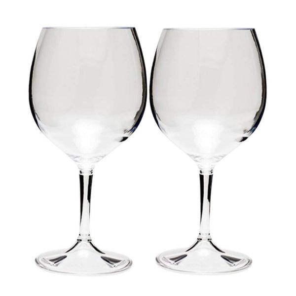 GSI 11872030000000 Wine Glass Nesting Red Set of 2