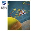 Vervaco Fox Autumn Tablecloth Kit, Dark Grey, Approx. 80 x 80 cm