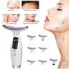 Smart Neck Firming Device - 7 LED Light Modes, 3-Level Vibration,Type-C Charging
