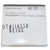 1- Proderma Breathable Foundation Anti-Aging Complex BEIGE (New/Discontinued)