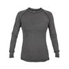 Back on Track Lydia Women's Top Base Layer, gray, XXL