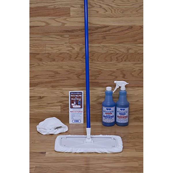 Woodwise Terry Mop Hardwood Flooring Cleaning Kit