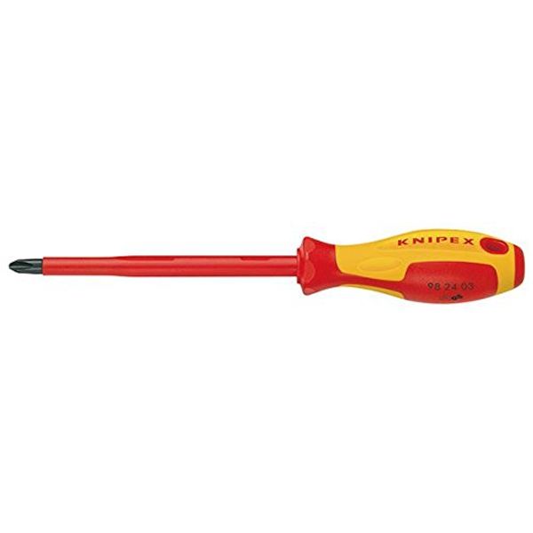 Daily Life Supplies DIY Goods/Tools 9824-03 (+) Insulated Screwdriver 1000V